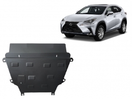 Steel sump guard for Lexus NX AZ10