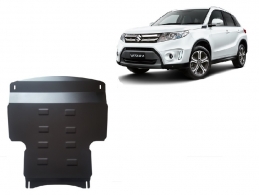 Steel sump guard for Suzuki Vitara