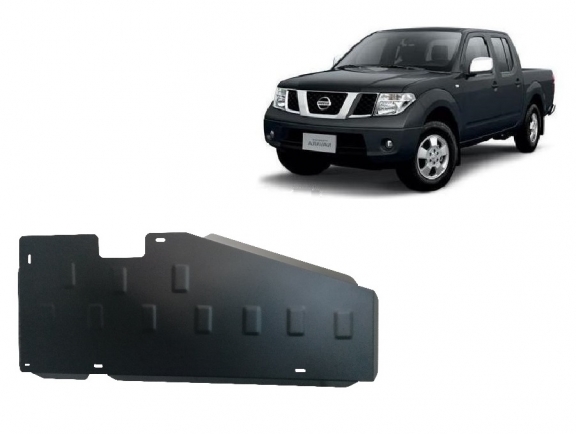 Steel fuel tank guard  for Nissan Navara D40