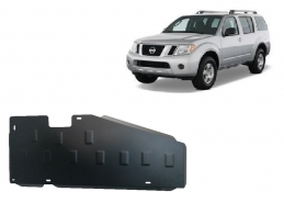 Steel fuel tank guard  for Nissan Pathfinder R51