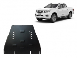 Steel gearbox guard for Nissan Navara NP300 - D23