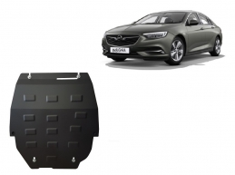 Steel sump guard for Vauxhall Insignia B