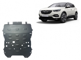 Steel sump guard for Vauxhall Grandland X