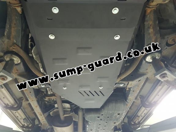 Steel gearbox guard for Toyota Land Cruiser 150