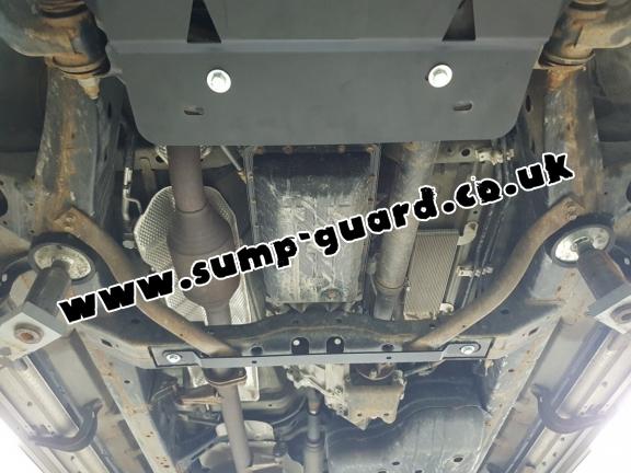 Steel gearbox guard for Toyota Land Cruiser 150