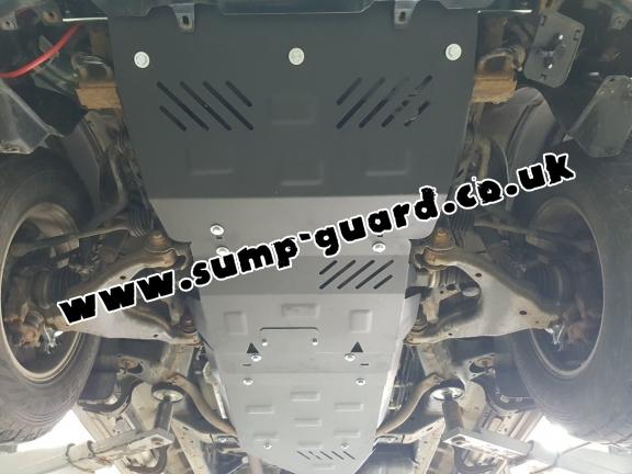 Steel gearbox guard for Toyota Land Cruiser 150