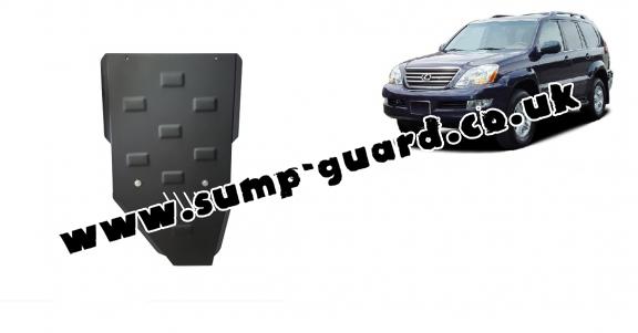 Steel gearbox guard for Lexus GX