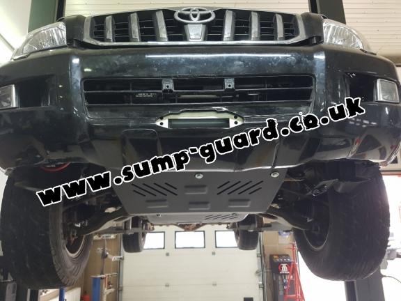 Steel sump guard for Toyota Land Cruiser 150