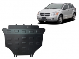 Steel sump guard for Dodge Caliber