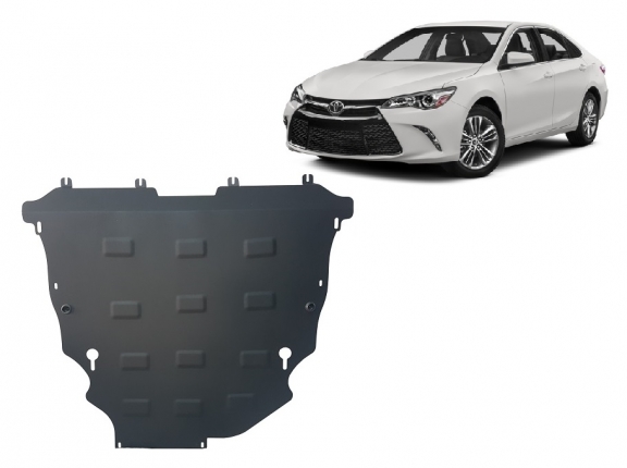 Steel sump guard for Toyota Camry