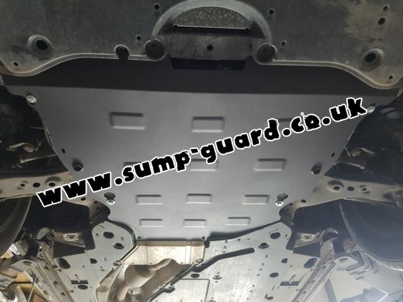 Steel sump guard for Toyota Rav4