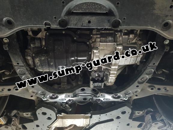 Steel sump guard for Toyota Rav4