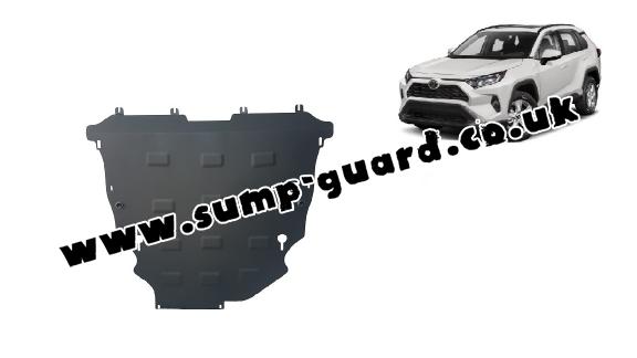 Steel sump guard for Toyota Rav4