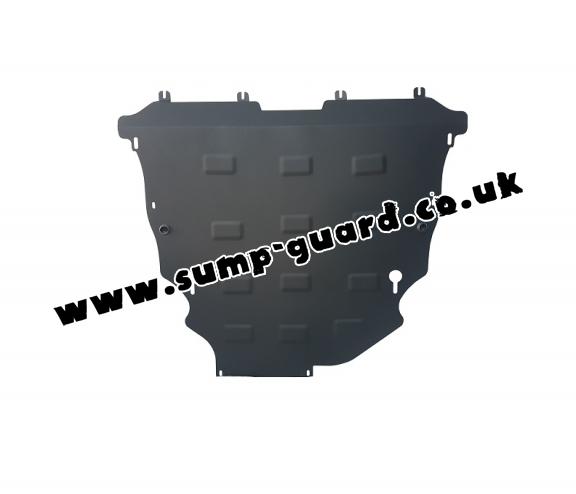 Steel sump guard for Toyota Camry