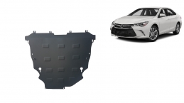 Steel sump guard for Toyota Camry