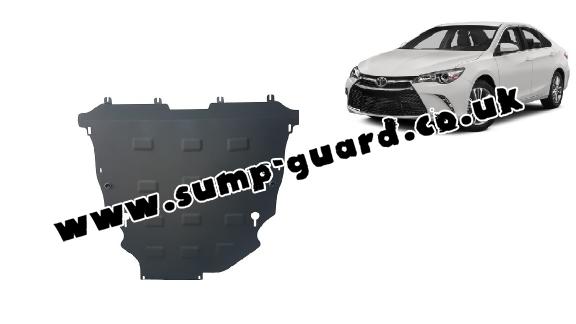 Steel sump guard for Toyota Camry