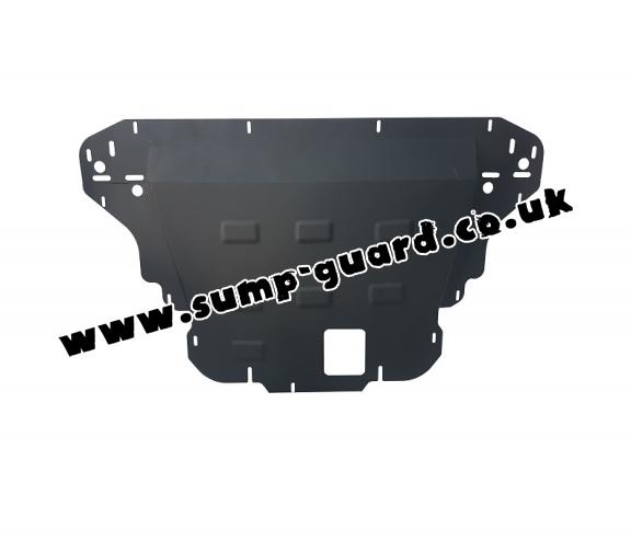 Steel sump guard for Ford Focus 4