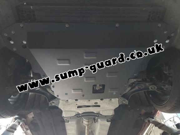 Steel sump guard for Ford Focus 4