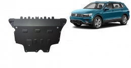 Steel sump guard for Vw Tiguan