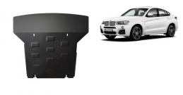 Steel sump guard for  BMW X4 