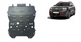 Steel sump guard for Citroen C5 Aircross 