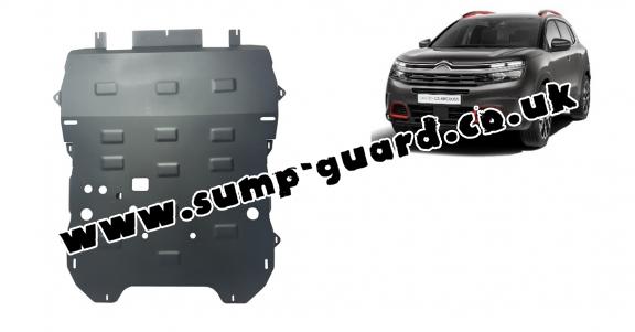 Steel sump guard for Citroen C5 Aircross 