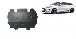 Steel sump guard for Citroen DS5