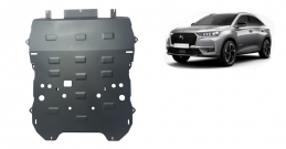 Steel sump guard for Citroen DS7 Crossback