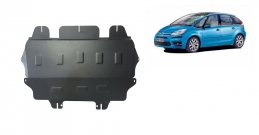 Steel sump guard for Citroen C4 Picasso