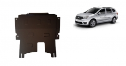 Steel sump guard for Dacia Logan MCV