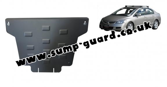 Steel sump guard for Honda Civic (berlin)