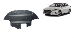 Steel sump guard for  Hyundai Elantra