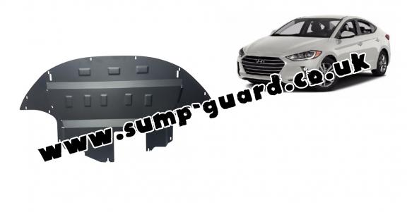 Steel sump guard for  Hyundai Elantra