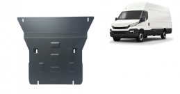 Steel sump guard for Iveco Daily 6