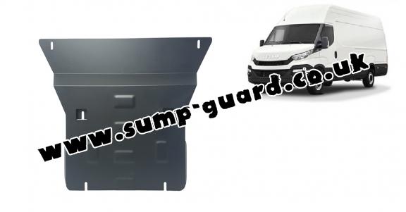 Steel sump guard for Iveco Daily 6