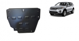 Steel sump guard for  Land Rover Discovery Sport