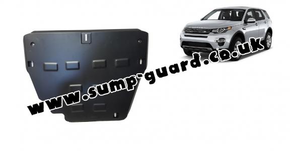 Steel sump guard for  Land Rover Discovery Sport