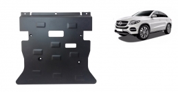 Steel sump guard for Mercedes GLE Coupe C292