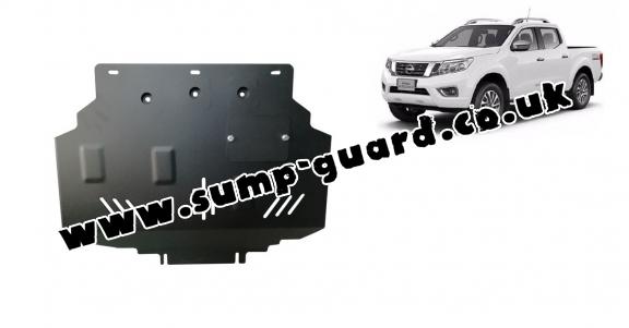 Steel sump guard for Nissan Navara NP300 - D23