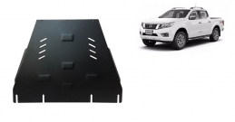 Steel gearbox guard for Nissan Navara NP300 - D23