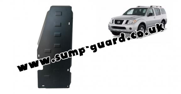 Steel fuel tank guard  for Nissan Pathfinder R51