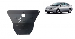 Steel sump guard for Nissan Primera P12