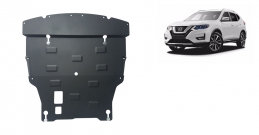 Steel sump guard for Nissan X-Trail T32