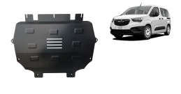 Steel sump guard for Vauxhall Combo