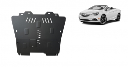 Steel sump guard for Opel Cascada