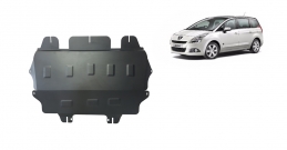 Steel sump guard for the protection of the engine and the gearbox for Peugeot 5008