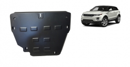 Steel sump guard for Range Rover Evoque