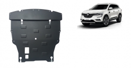 Steel sump guard for Renault Koleos