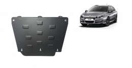 Steel sump guard for Renault Laguna 3