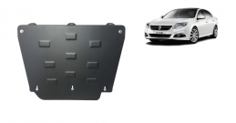 Steel sump guard for Renault Latitude